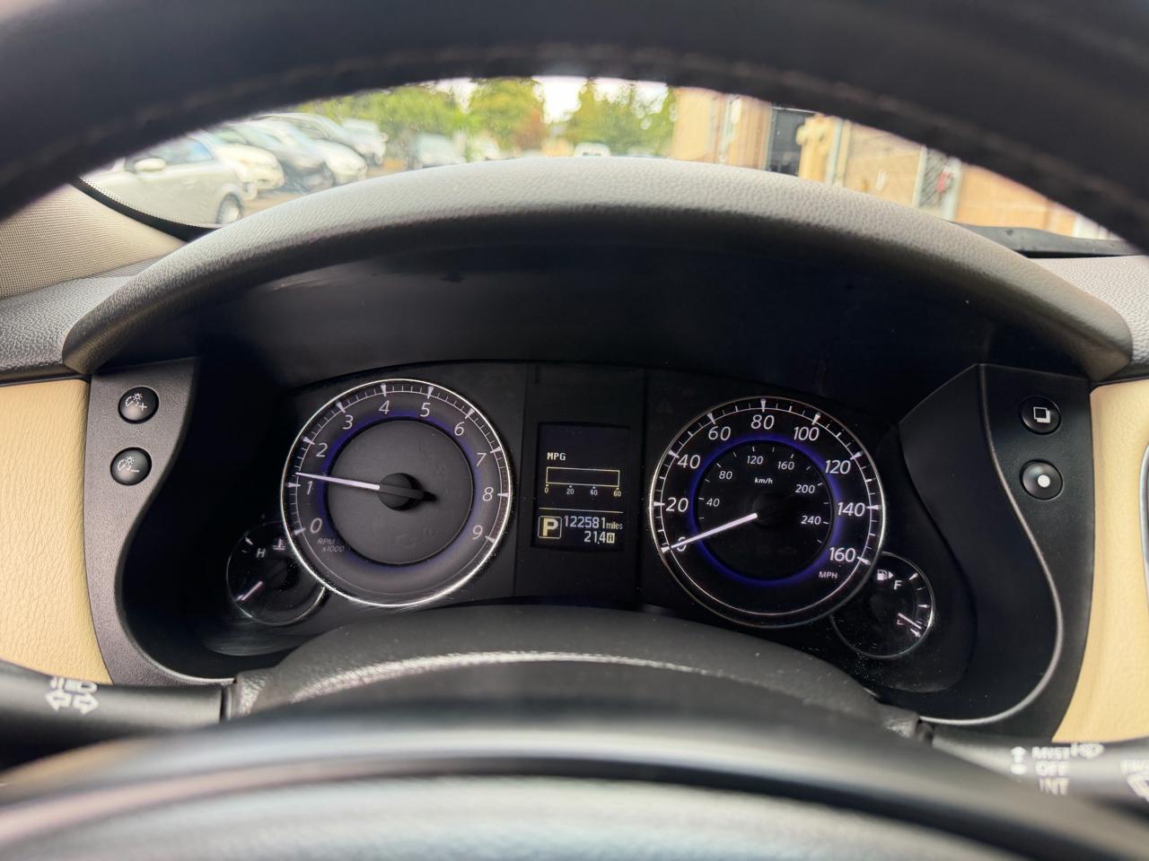 Infiniti QX50 AWD 4dr 2016