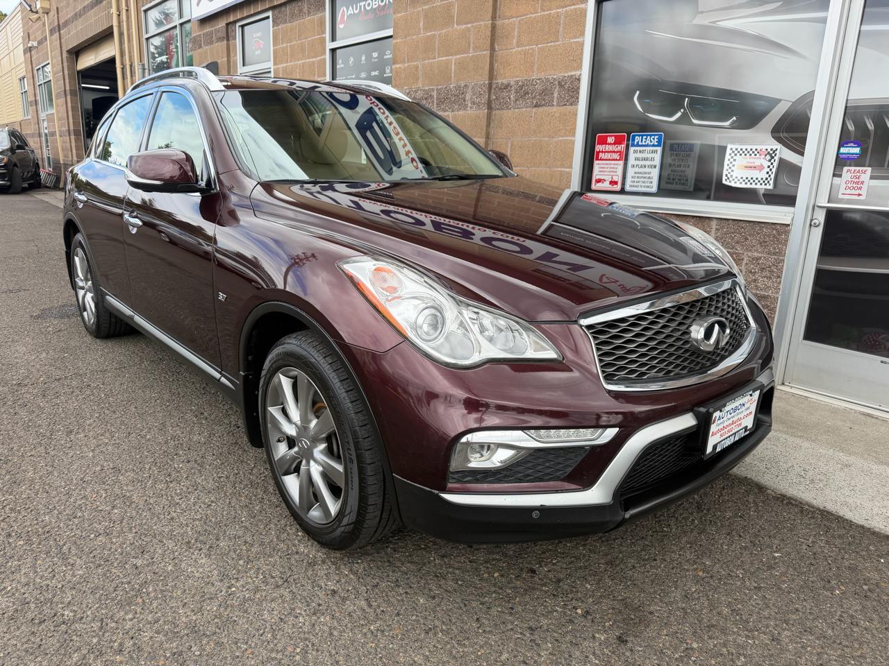 Infiniti QX50 AWD 4dr 2016