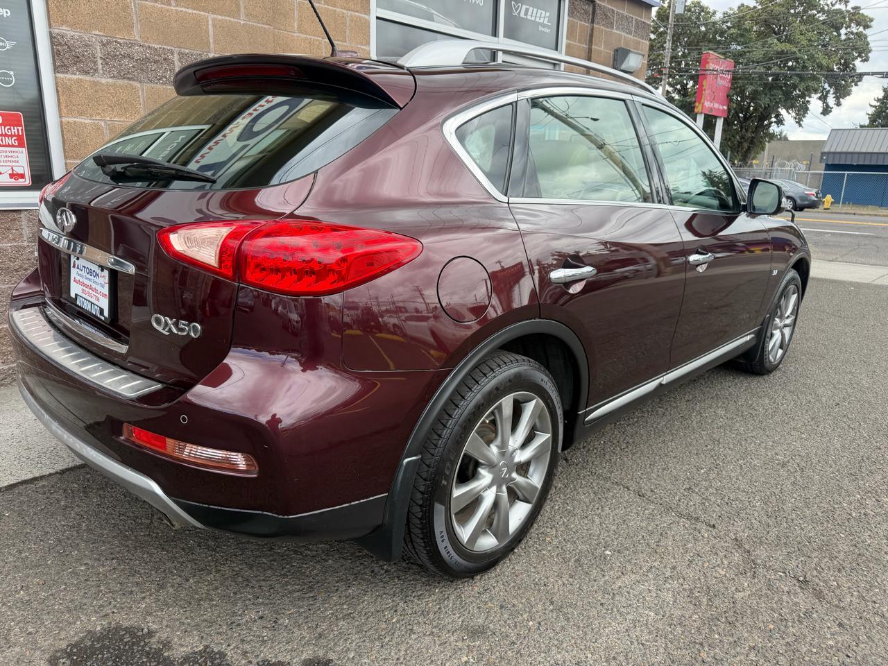 Infiniti QX50 AWD 4dr 2016