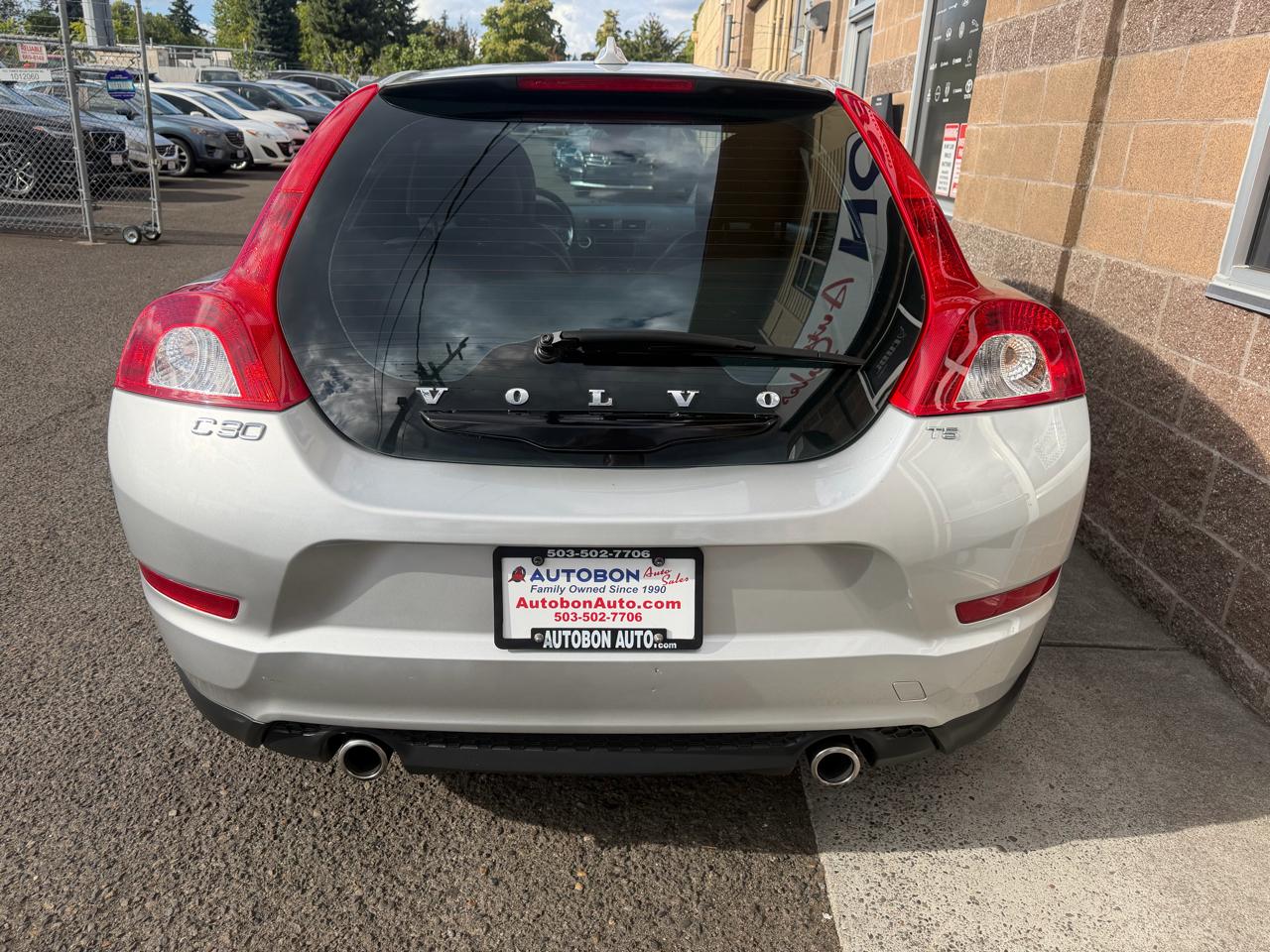 Volvo C30 2dr Cpe Man 2011