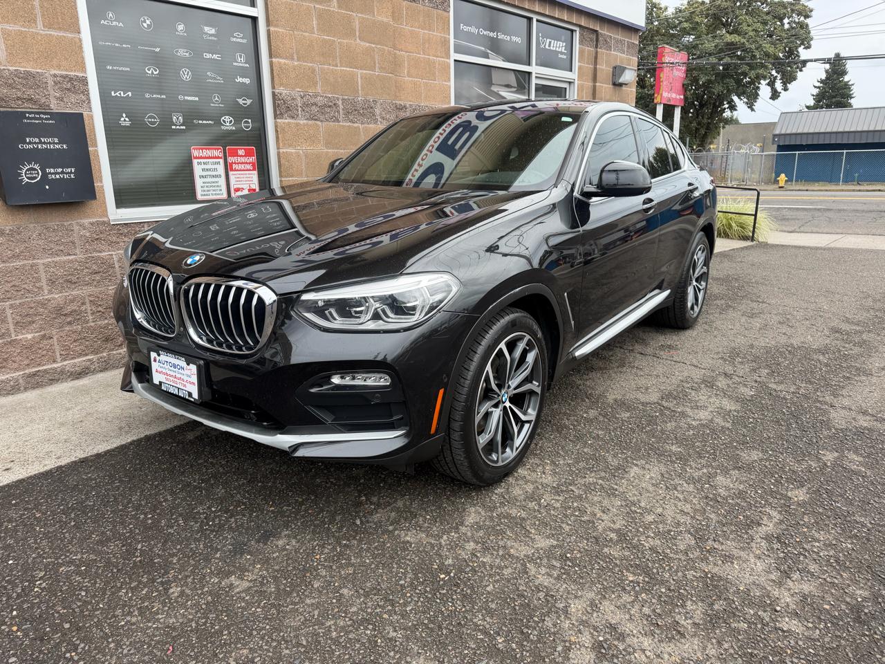 2019 BMW X4 xDrive30i Sports Activity Coupe