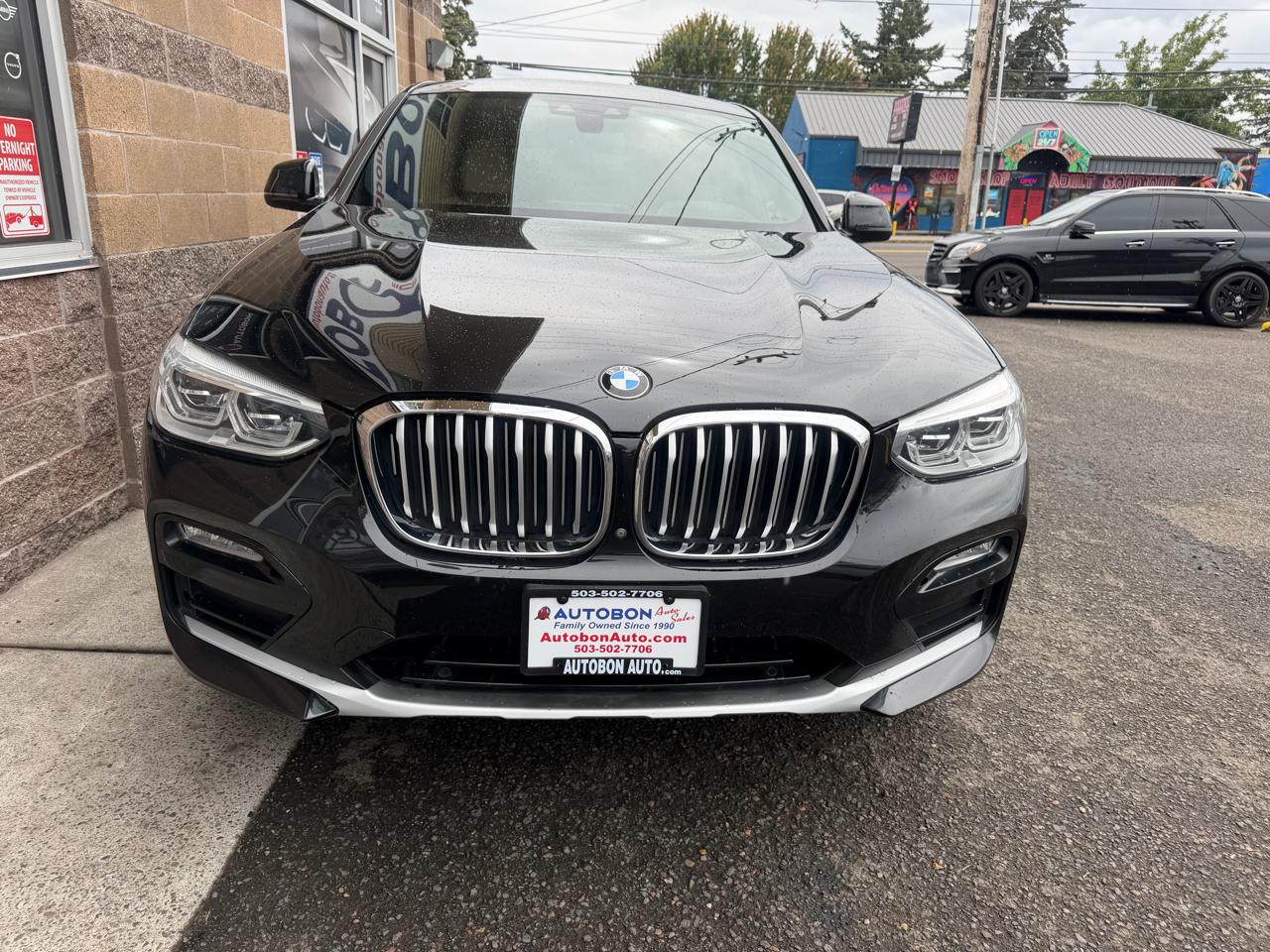 BMW X4 xDrive30i Sports Activity Coupe 2019