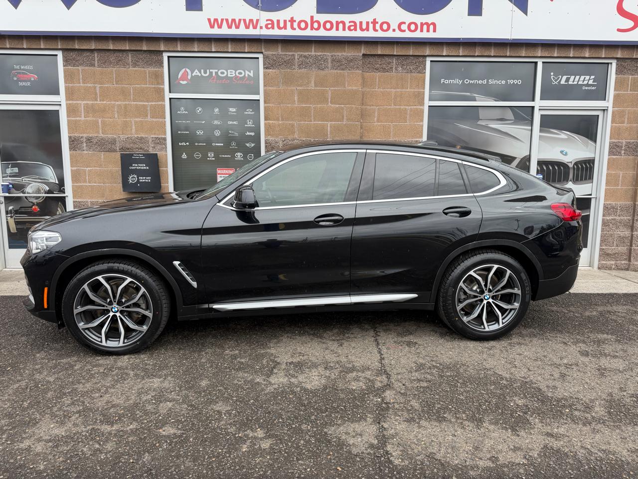BMW X4 xDrive30i Sports Activity Coupe 2019