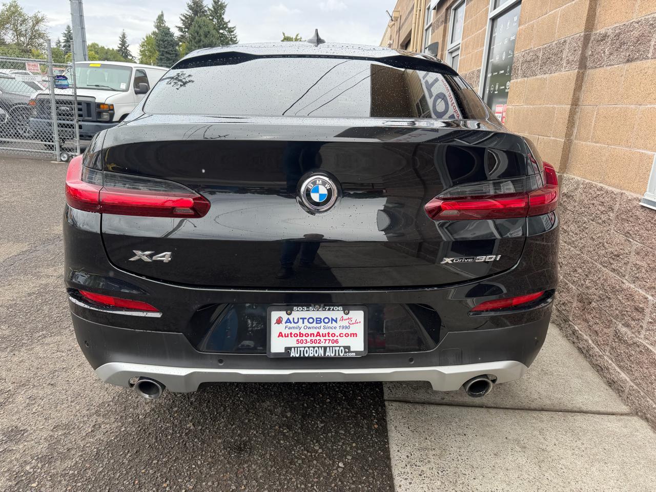 BMW X4 xDrive30i Sports Activity Coupe 2019
