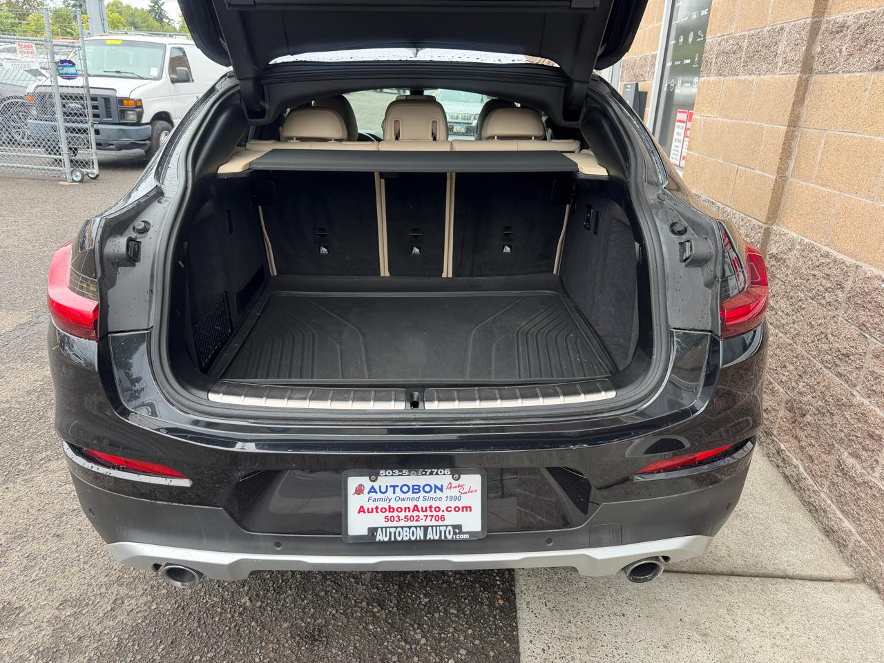 BMW X4 xDrive30i Sports Activity Coupe 2019