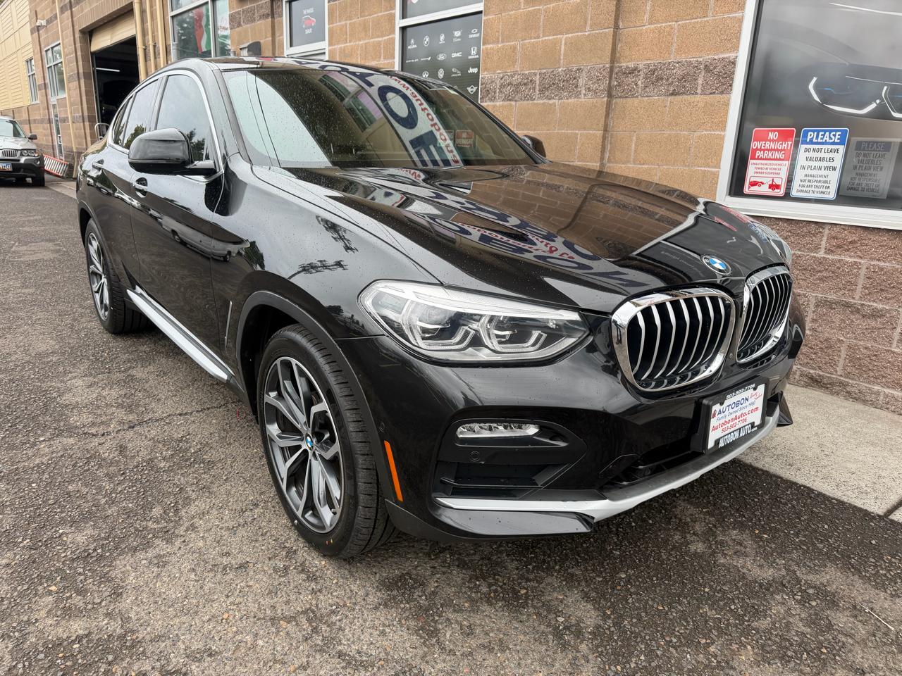 BMW X4 xDrive30i Sports Activity Coupe 2019