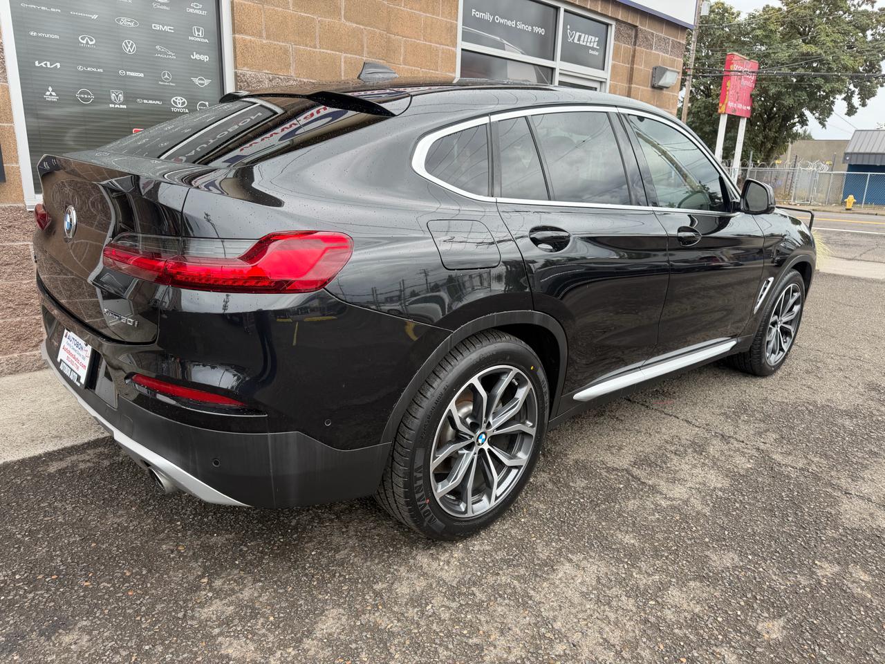 BMW X4 xDrive30i Sports Activity Coupe 2019