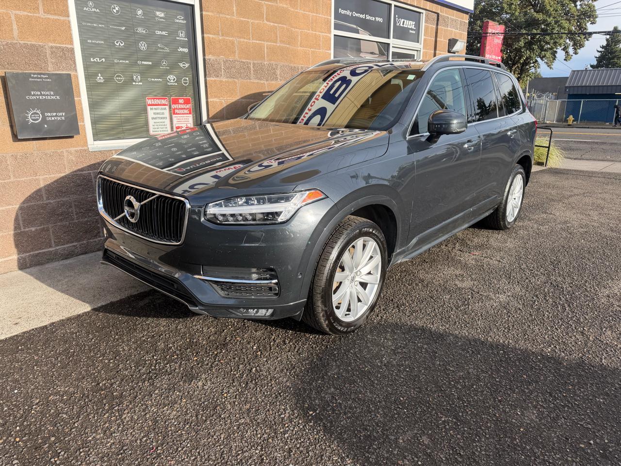 Volvo XC90 AWD 4dr T6 Momentum 2016
