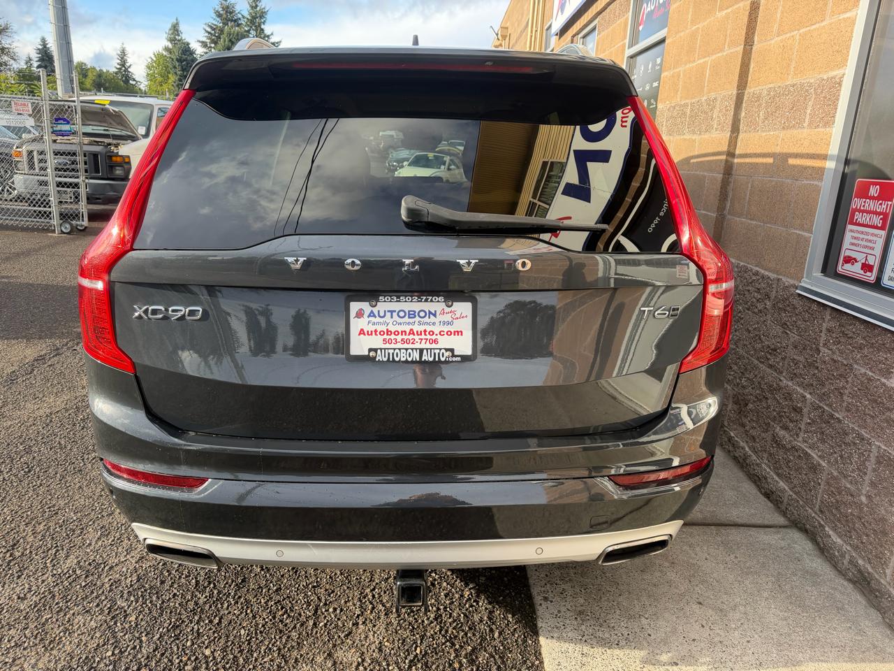 Volvo XC90 AWD 4dr T6 Momentum 2016