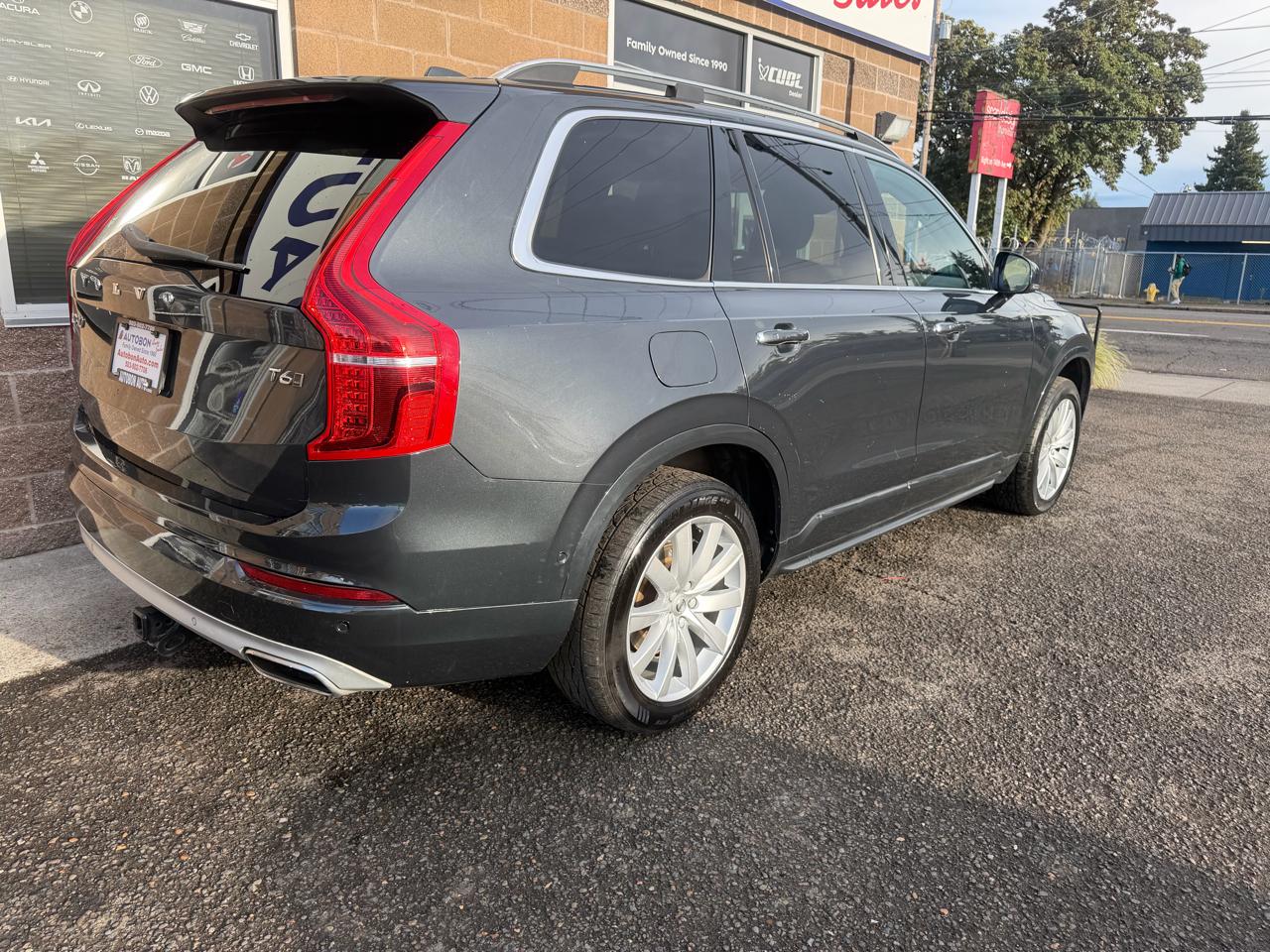 Volvo XC90 AWD 4dr T6 Momentum 2016