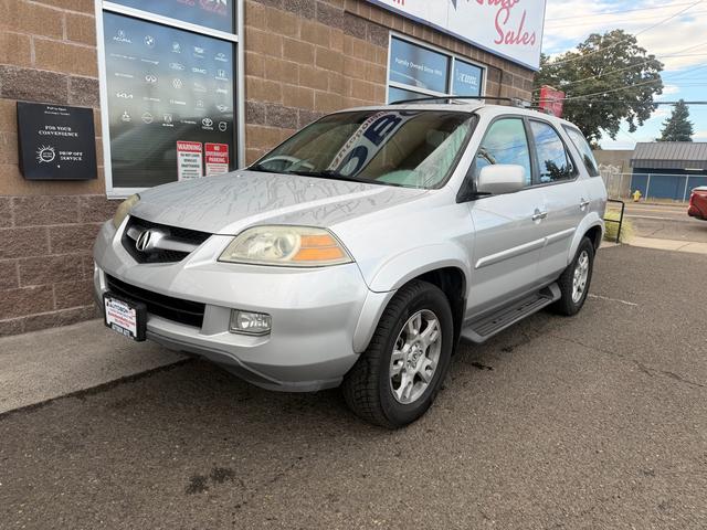 Silver 2004 Acura MDX SUV / Crossover All-Wheel Drive Automatic
