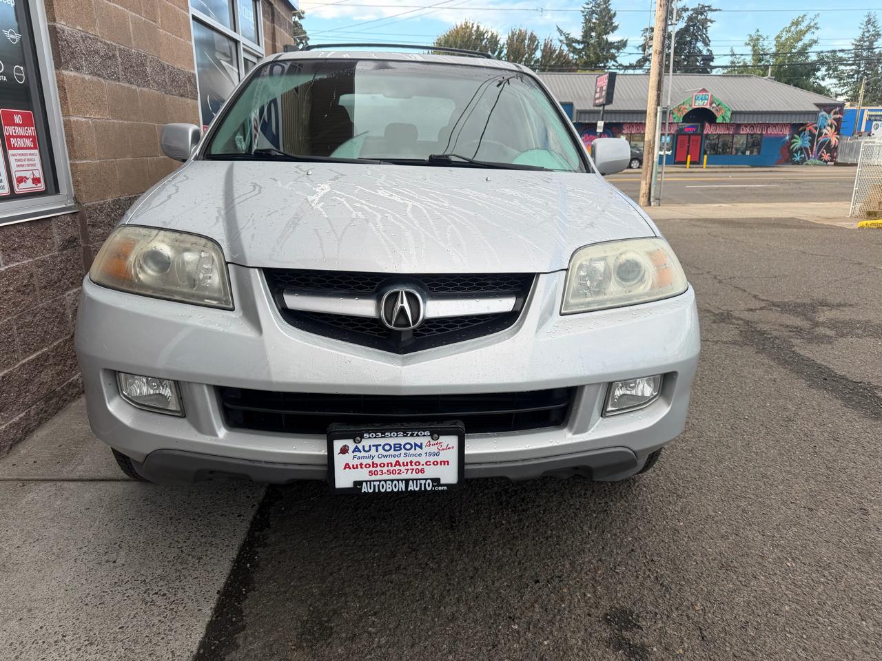 Acura MDX 4dr SUV Touring Pkg w/Navigation 2004