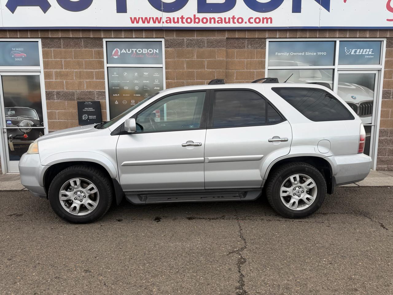 Acura MDX 4dr SUV Touring Pkg w/Navigation 2004