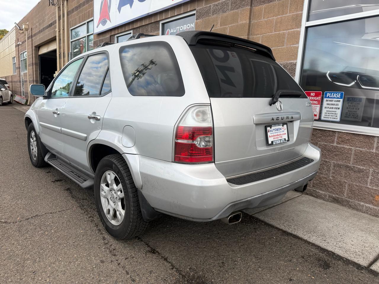 Acura MDX 4dr SUV Touring Pkg w/Navigation 2004