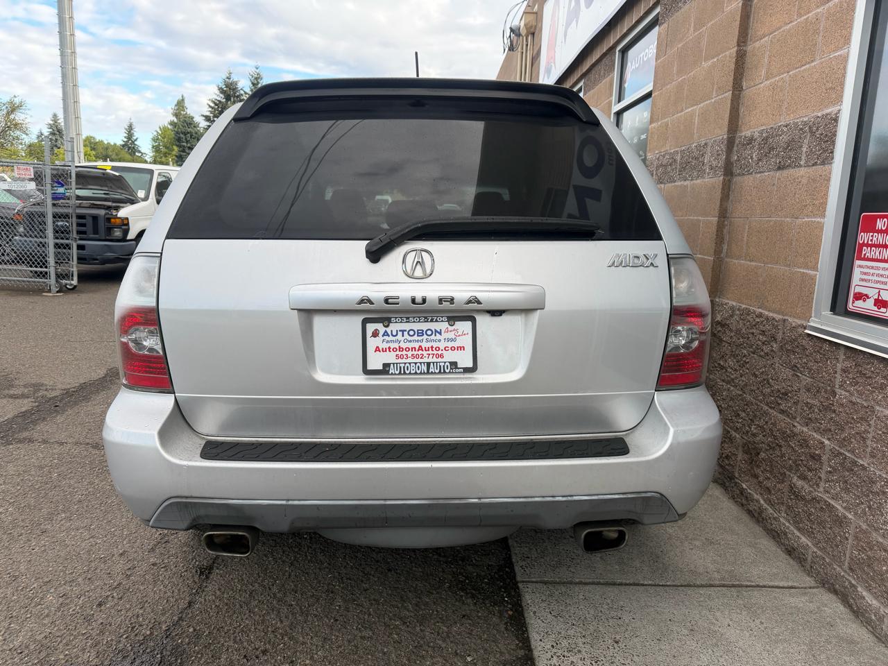 Acura MDX 4dr SUV Touring Pkg w/Navigation 2004