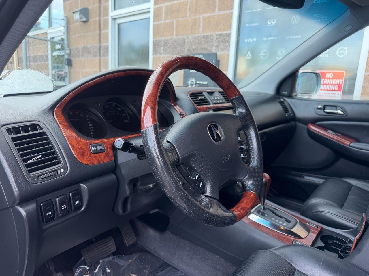 Acura MDX 4dr SUV Touring Pkg w/Navigation 2004