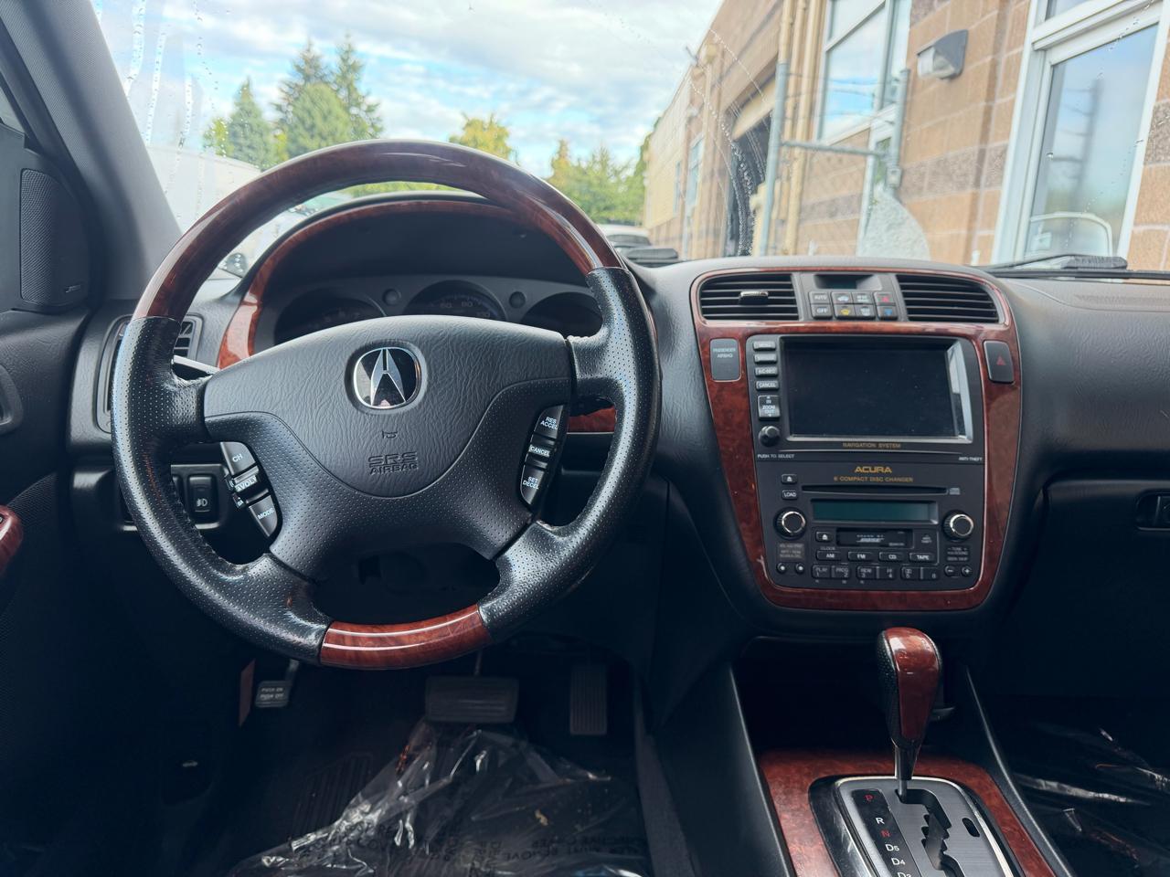 Acura MDX 4dr SUV Touring Pkg w/Navigation 2004