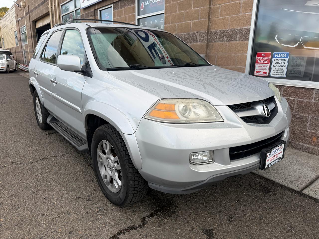 Acura MDX 4dr SUV Touring Pkg w/Navigation 2004