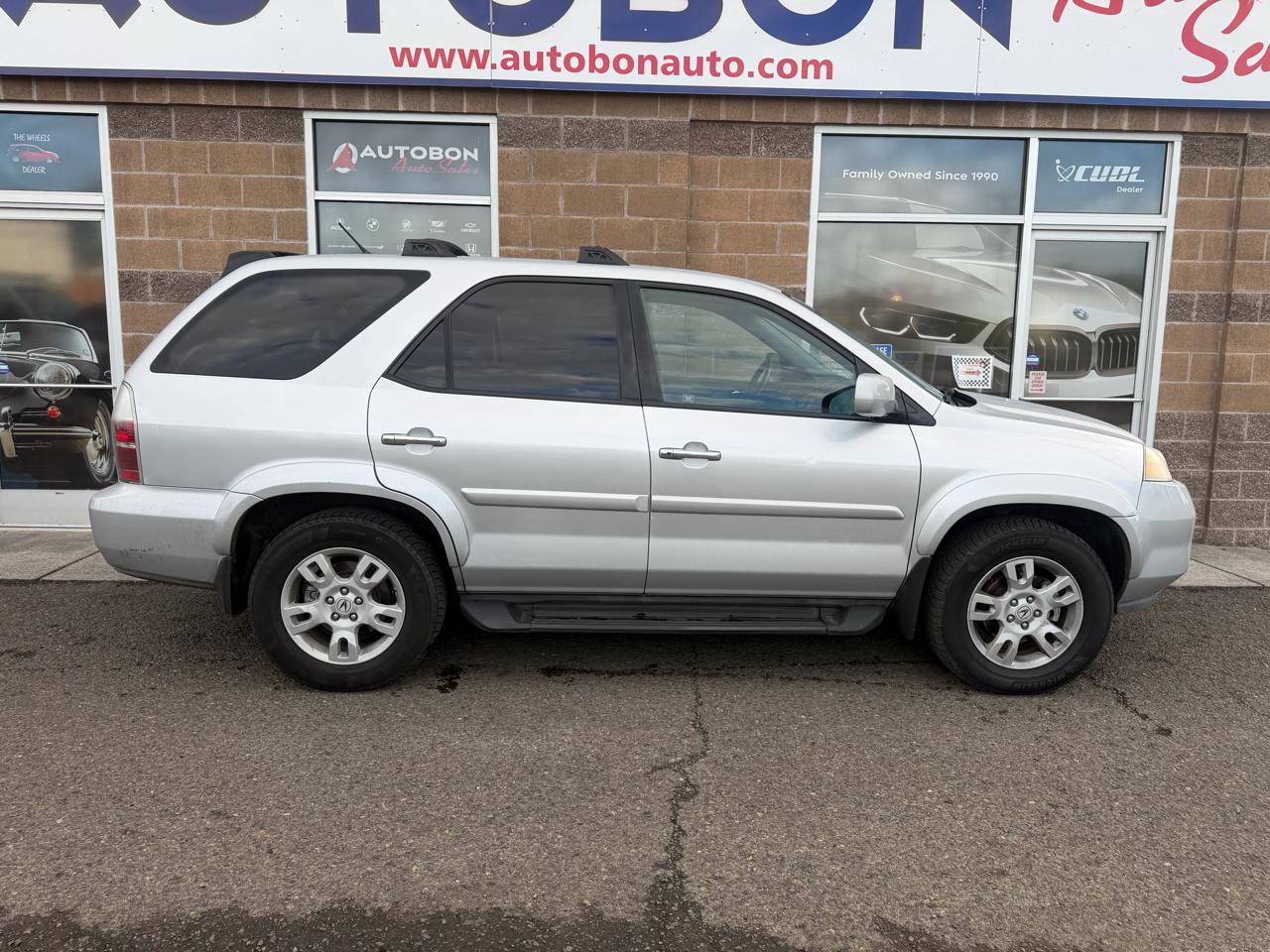 Acura MDX 4dr SUV Touring Pkg w/Navigation 2004