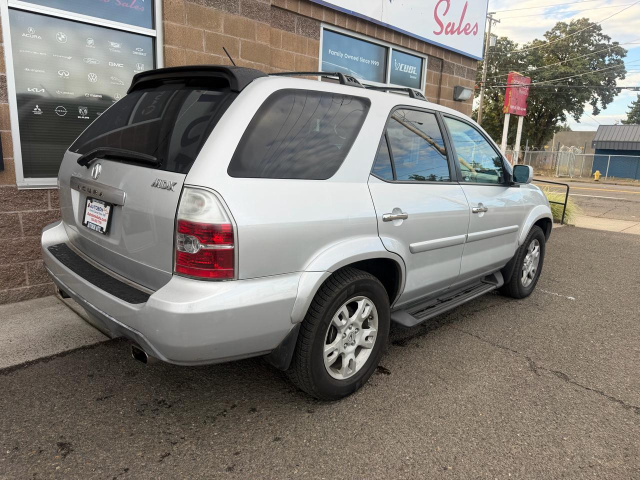 Acura MDX 4dr SUV Touring Pkg w/Navigation 2004