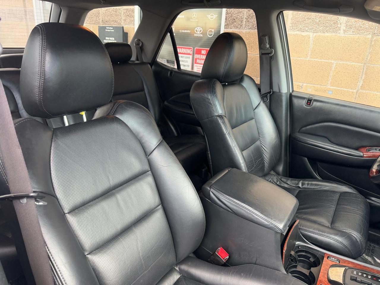 Acura MDX 4dr SUV Touring Pkg w/Navigation 2004