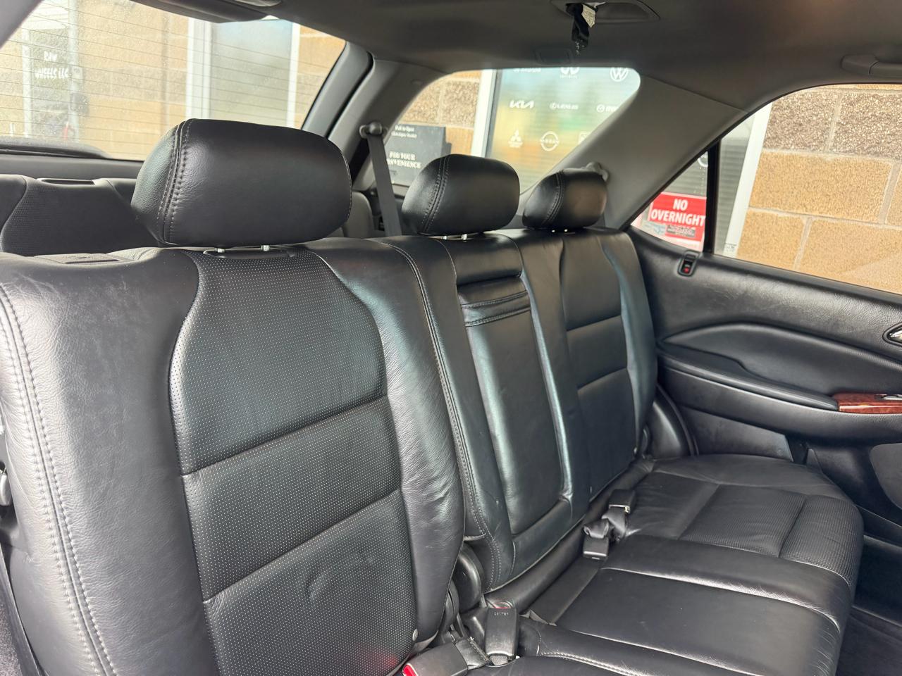 Acura MDX 4dr SUV Touring Pkg w/Navigation 2004