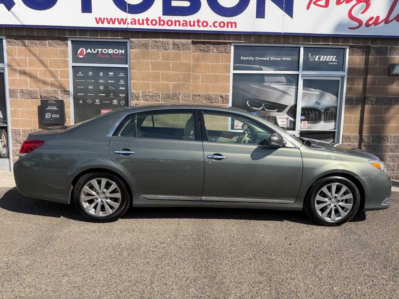 Toyota Avalon 4dr Sdn (Natl) 2011