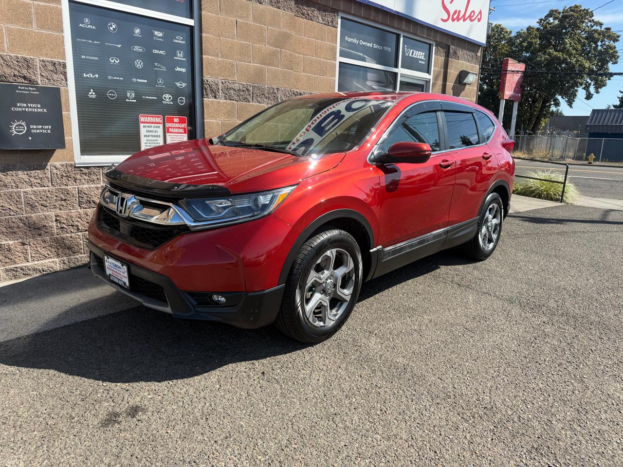 Honda CR-V EX AWD 2017