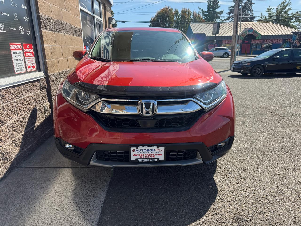 Honda CR-V EX AWD 2017