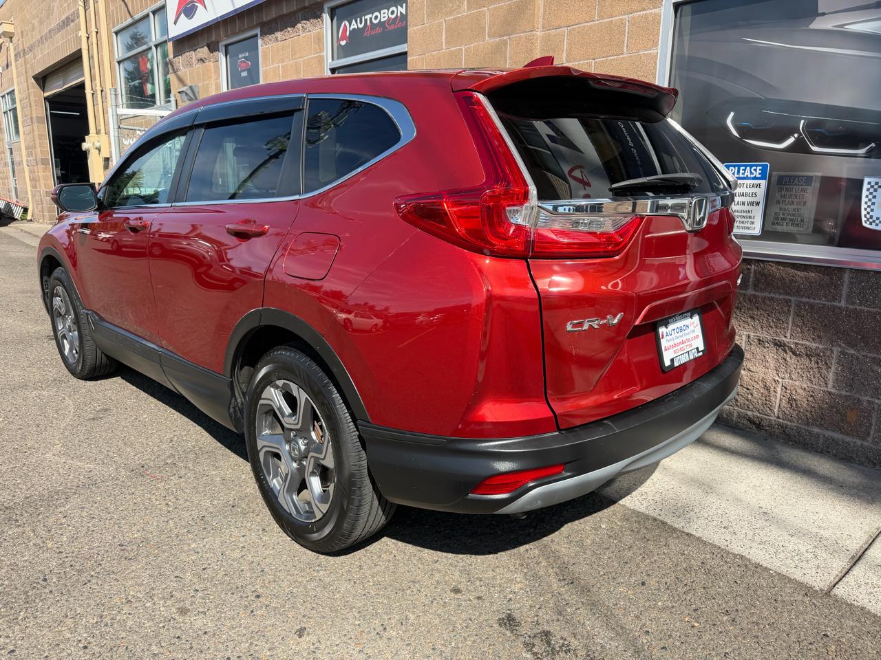 Honda CR-V EX AWD 2017