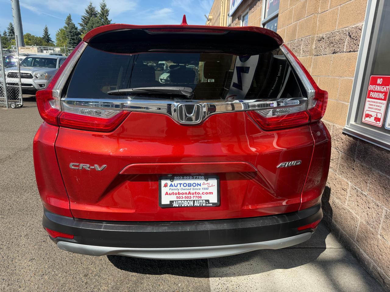 Honda CR-V EX AWD 2017