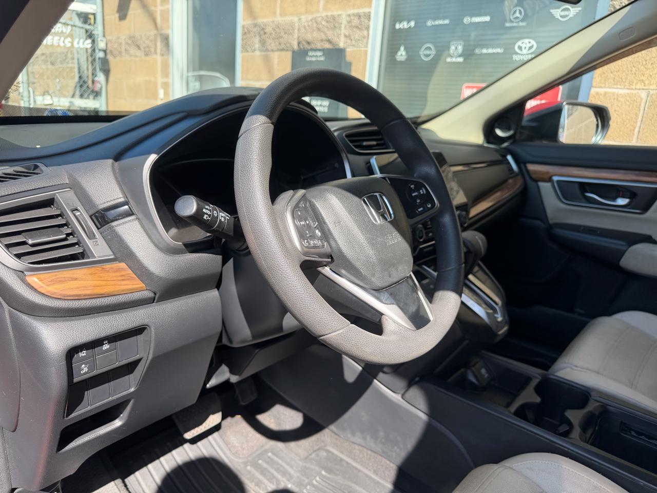 Honda CR-V EX AWD 2017