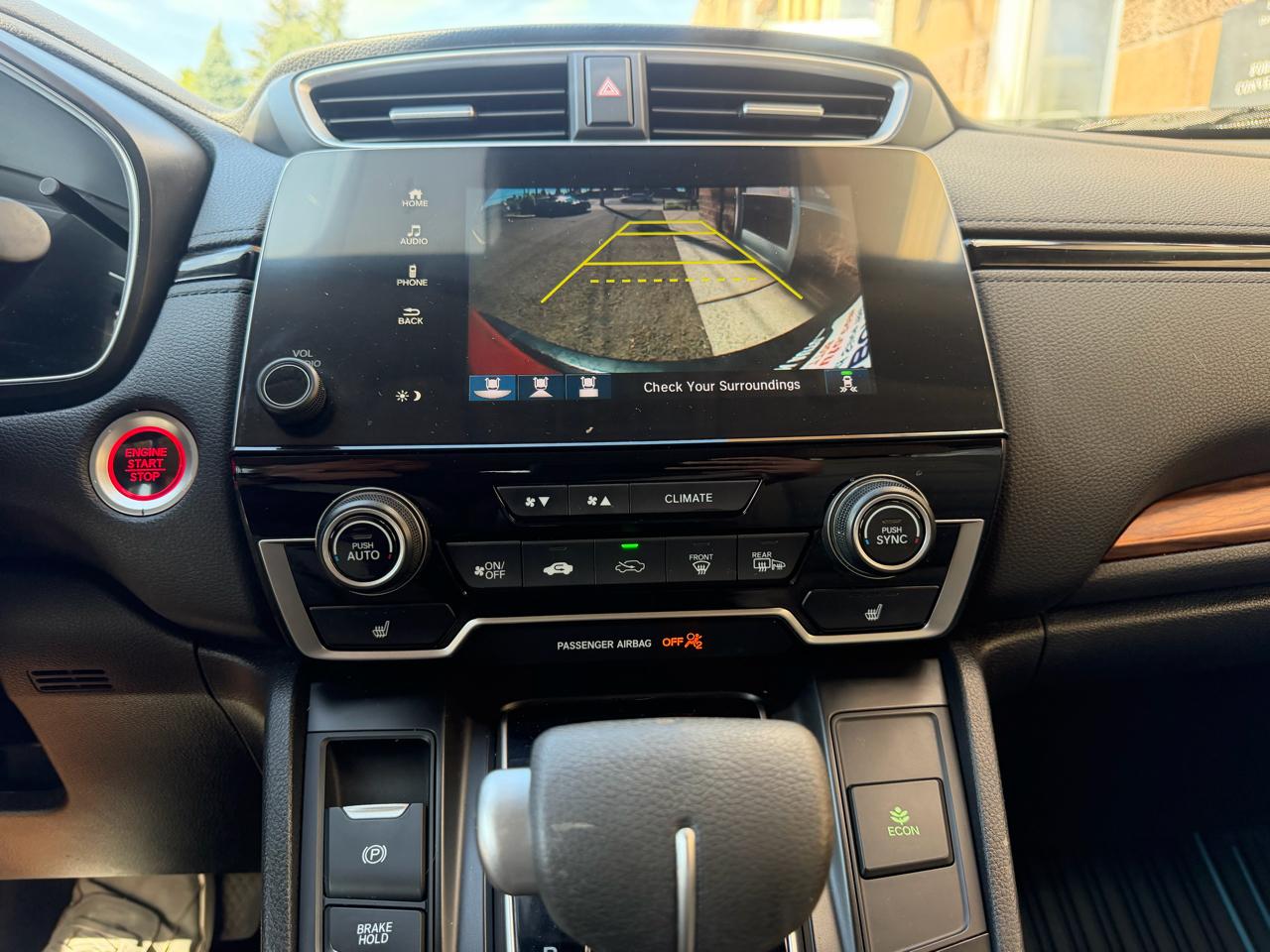 Honda CR-V EX AWD 2017