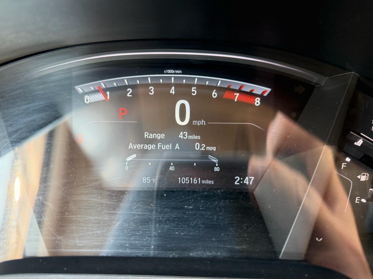 Honda CR-V EX AWD 2017