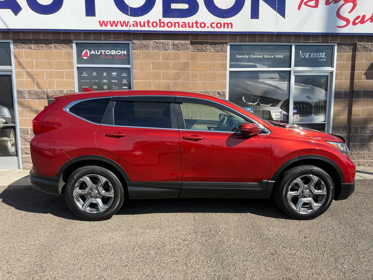 Honda CR-V EX AWD 2017