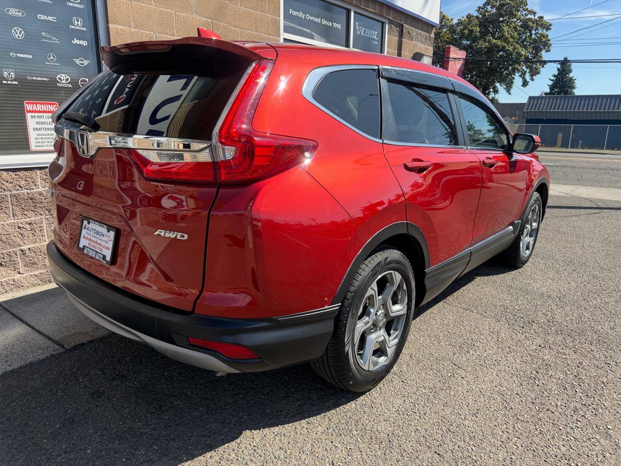 Honda CR-V EX AWD 2017