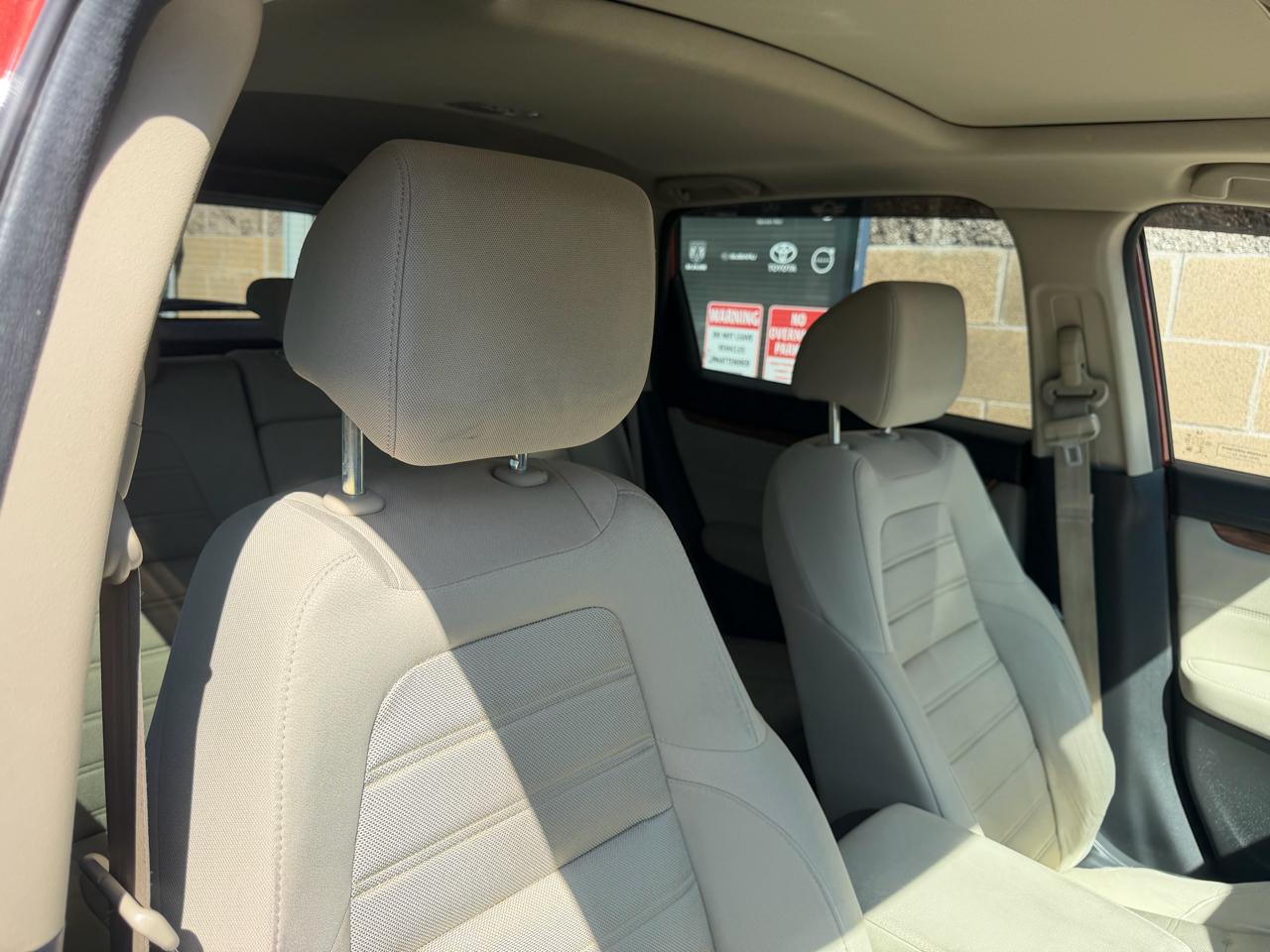 Honda CR-V EX AWD 2017