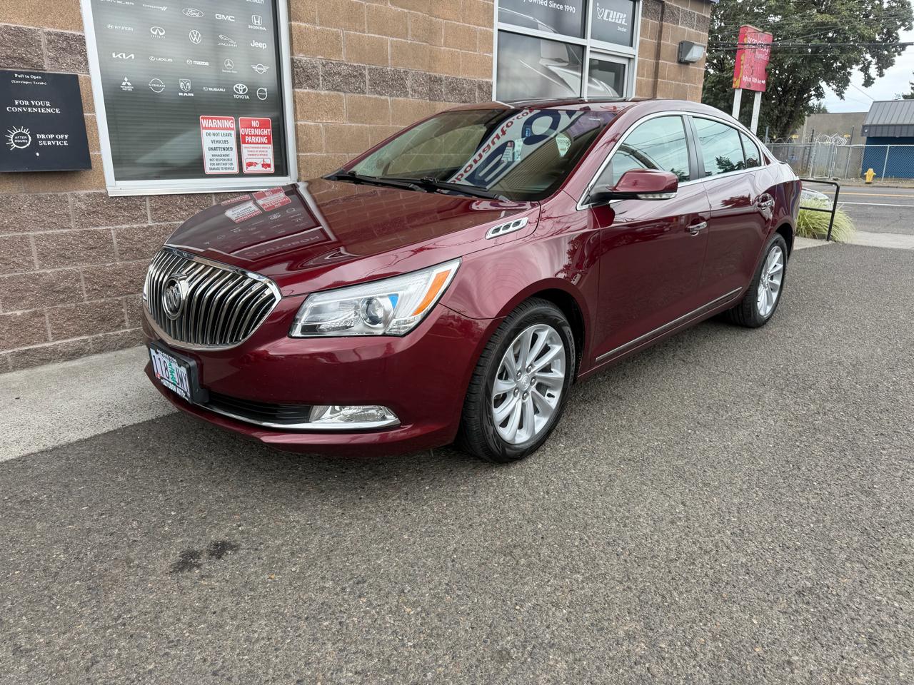 2016 Buick LaCrosse 4dr Sdn Leather FWD