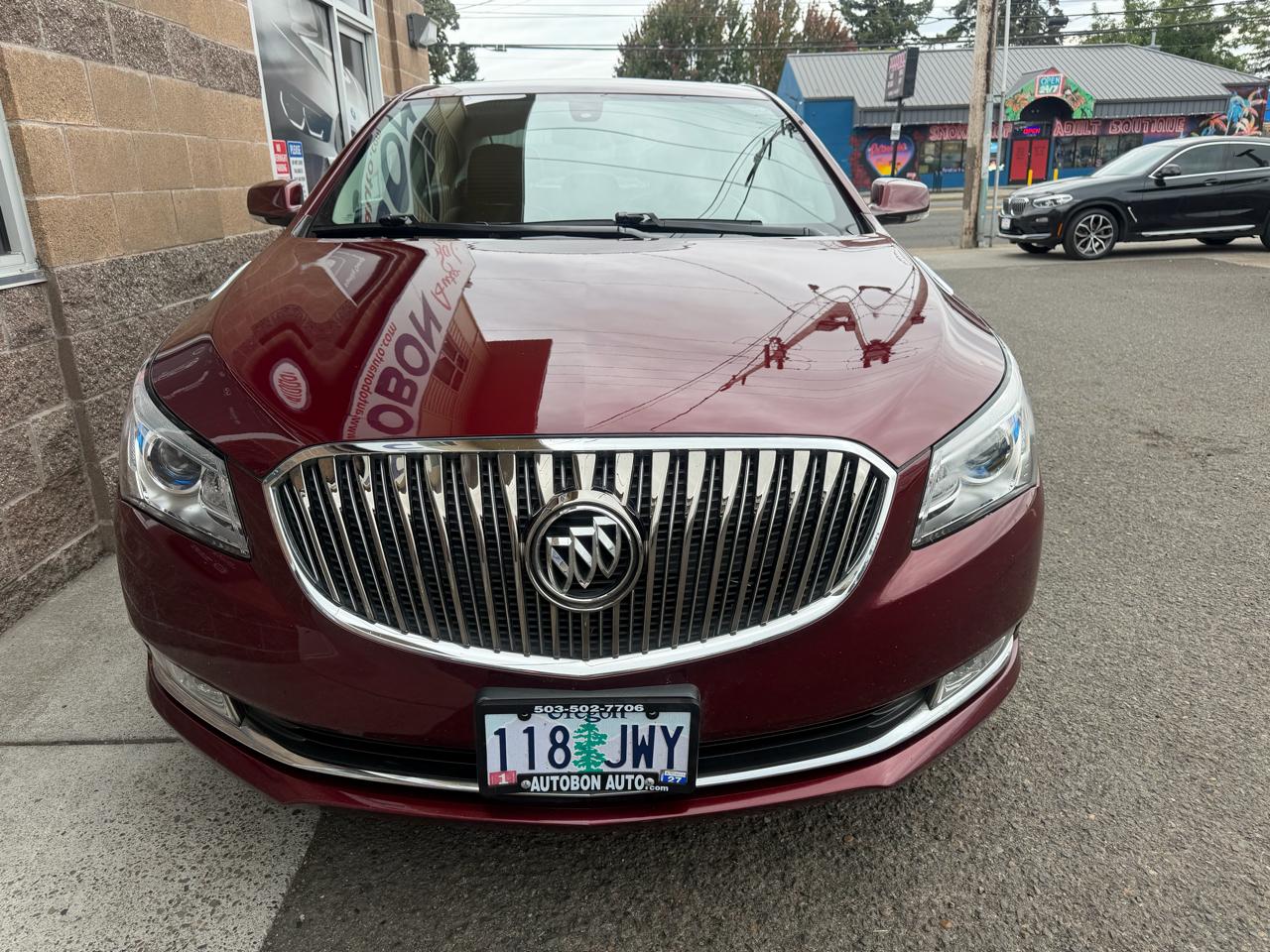 Buick LaCrosse 4dr Sdn Leather FWD 2016