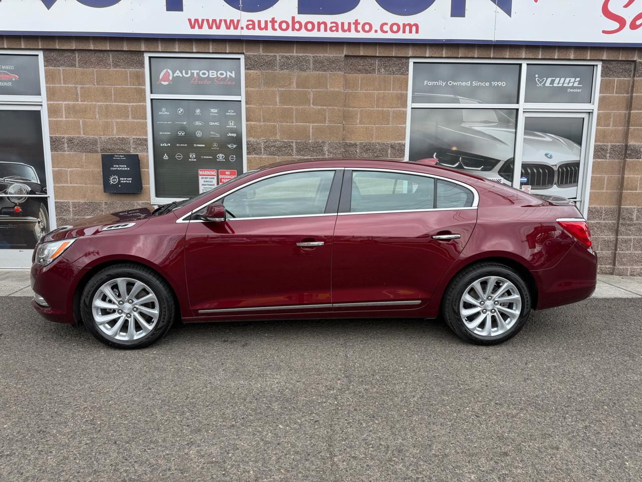 Buick LaCrosse 4dr Sdn Leather FWD 2016