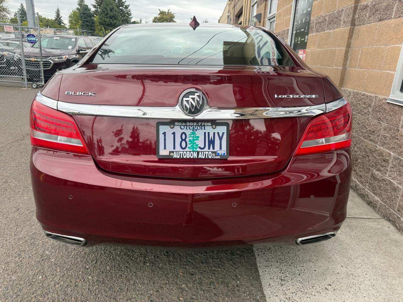 Buick LaCrosse 4dr Sdn Leather FWD 2016