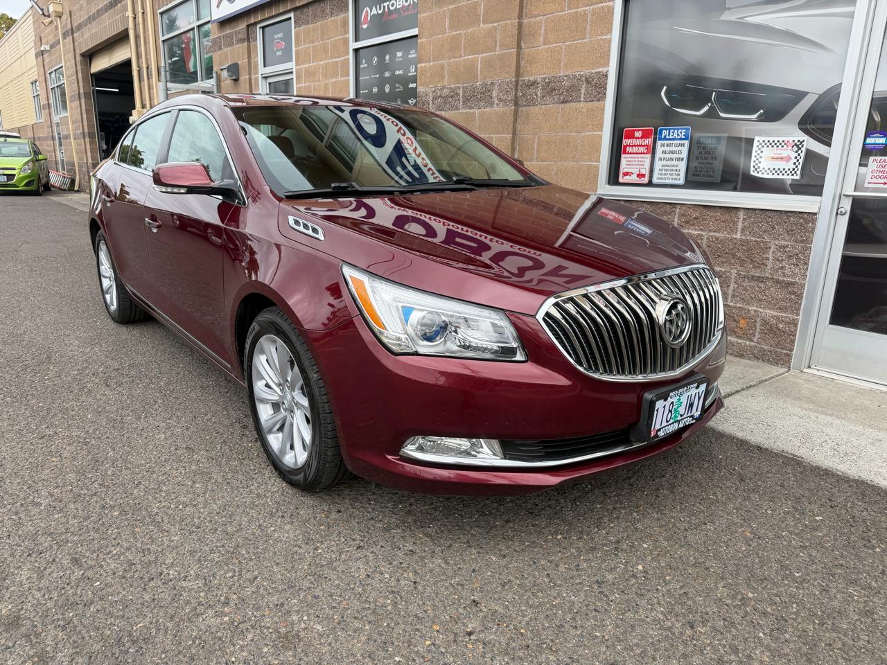 Buick LaCrosse 4dr Sdn Leather FWD 2016