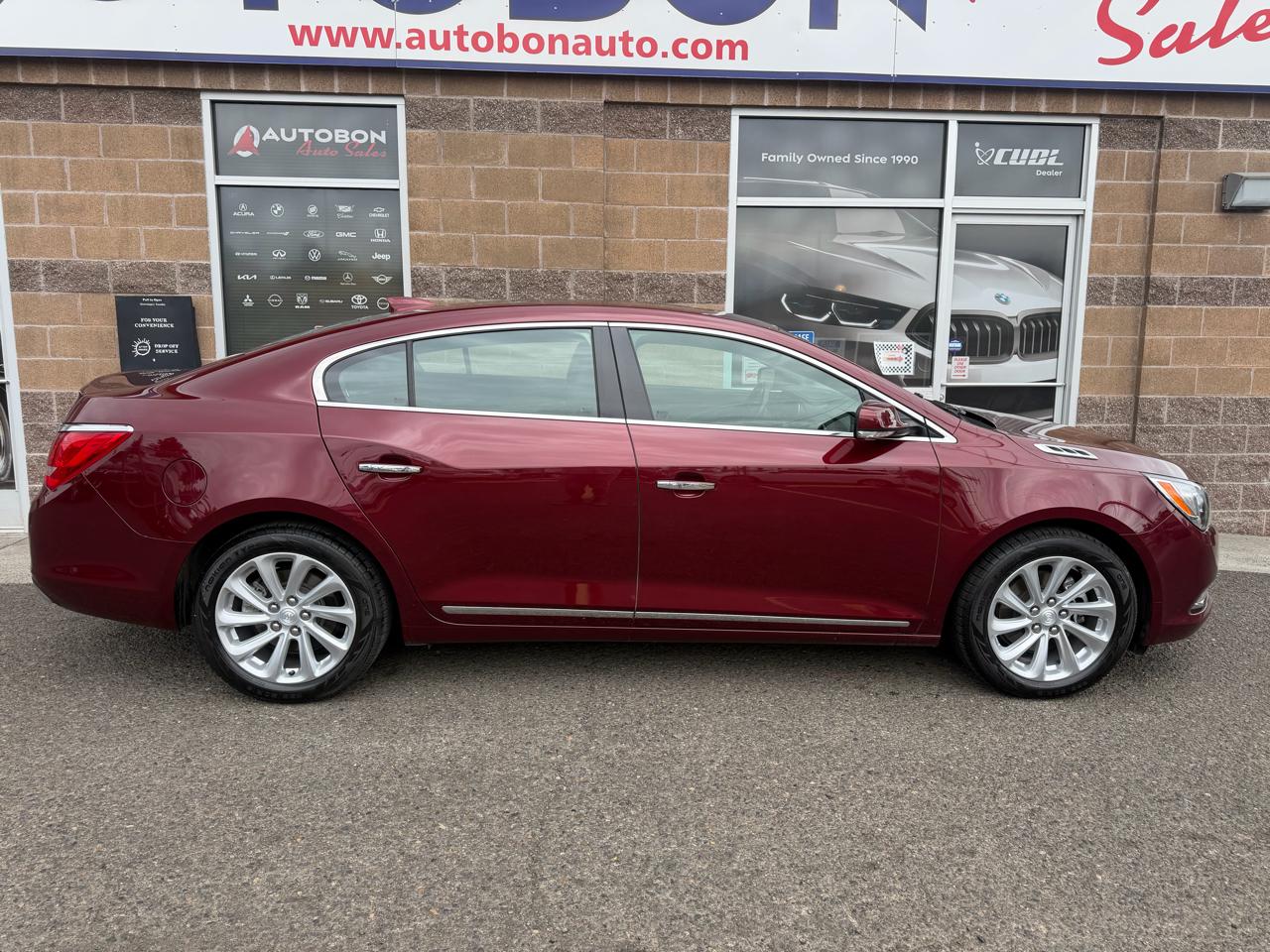 Buick LaCrosse 4dr Sdn Leather FWD 2016