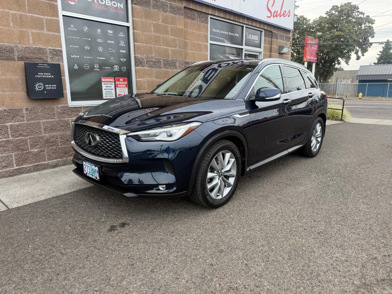 Infiniti QX50 LUXE AWD 2020