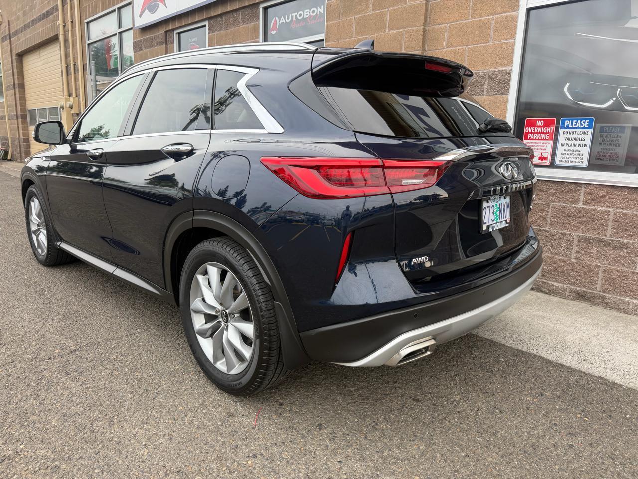 Infiniti QX50 LUXE AWD 2020