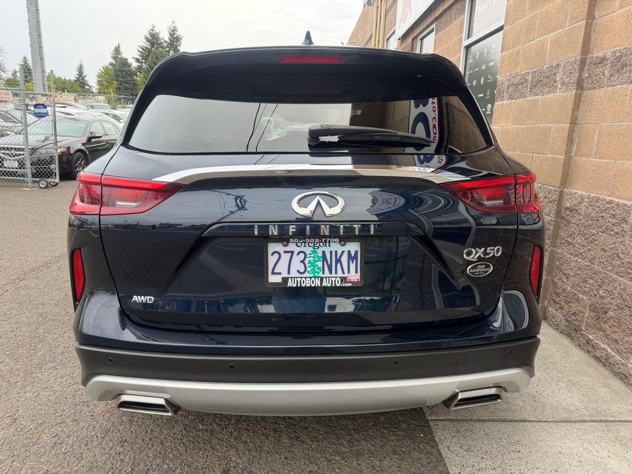 Infiniti QX50 LUXE AWD 2020