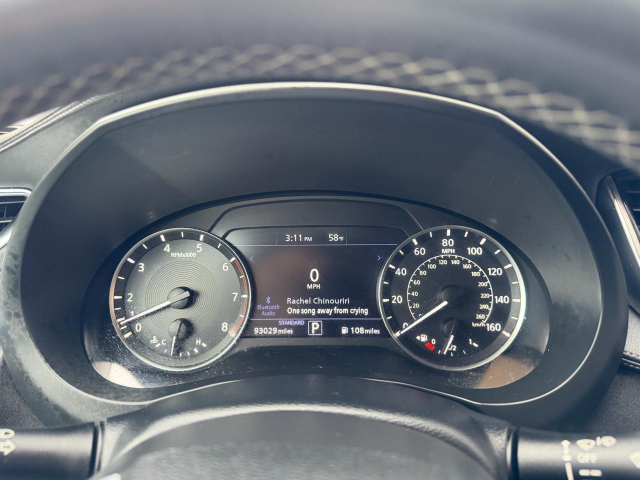 Infiniti QX50 LUXE AWD 2020