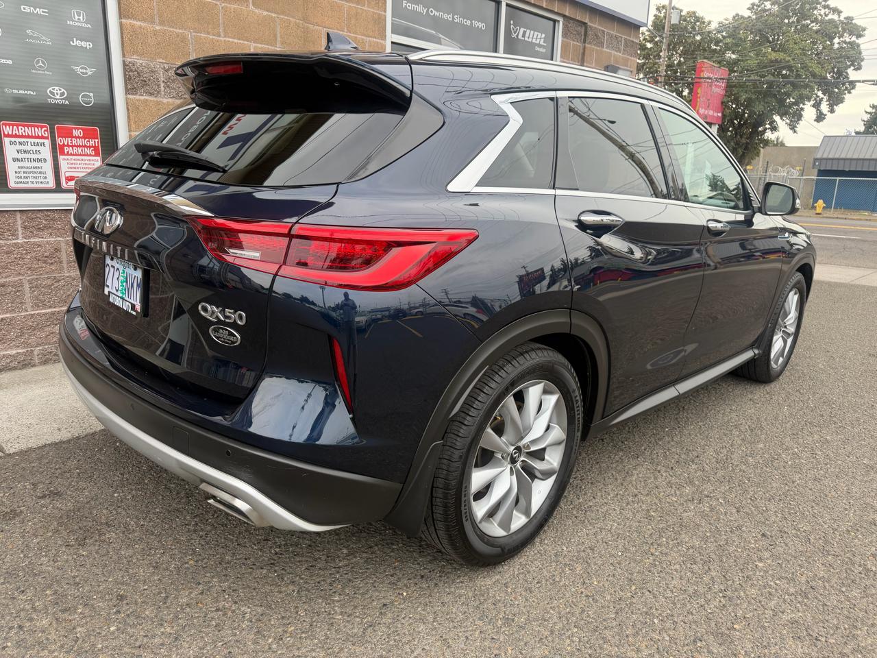 Infiniti QX50 LUXE AWD 2020