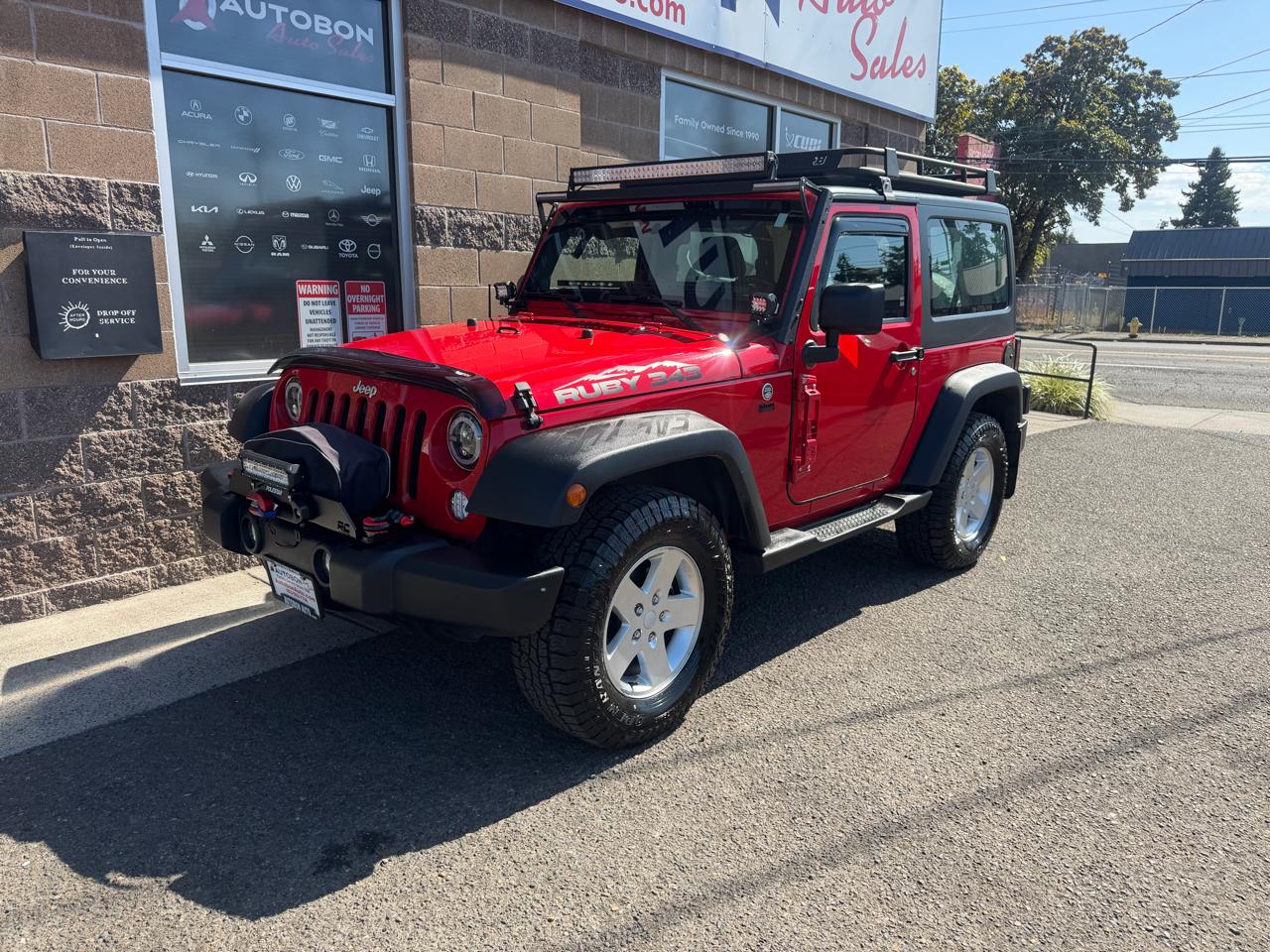 Jeep Wrangler 4WD 2dr Sport 2011