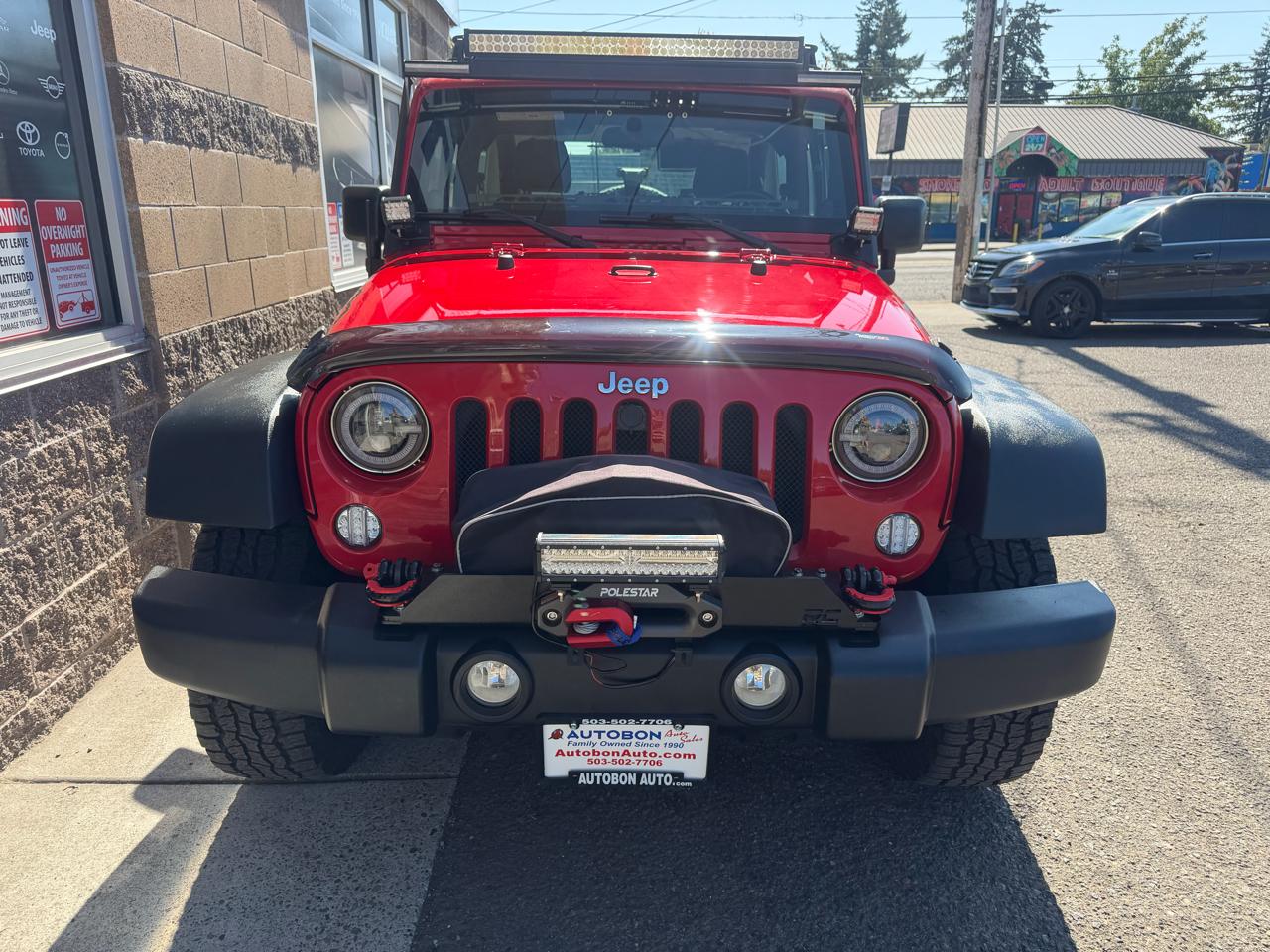Jeep Wrangler 4WD 2dr Sport 2011
